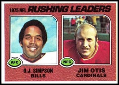 203 O.J.Simpson Jim Otis LL